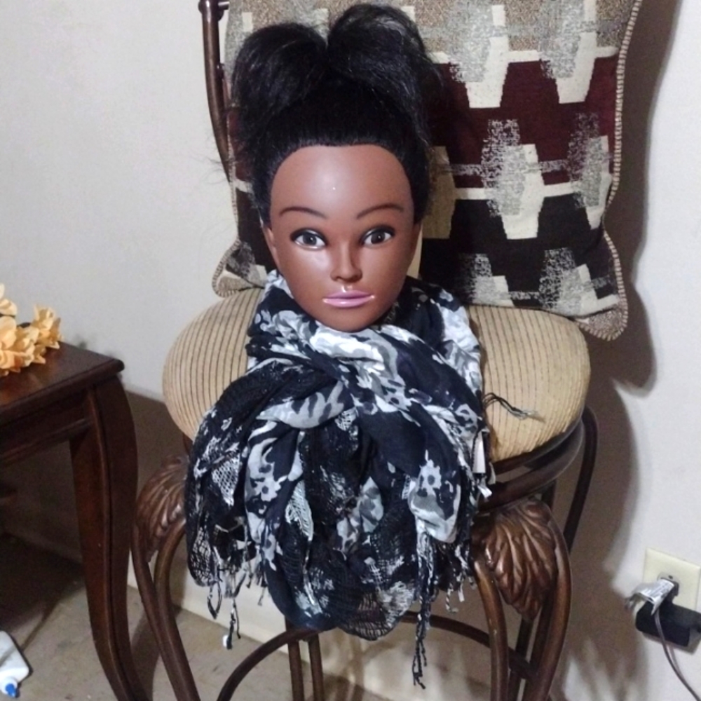 Minicci Floral Scarf